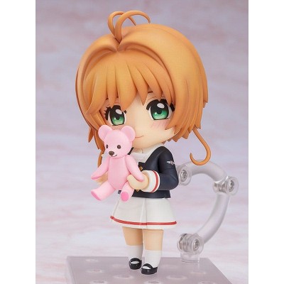 CARDCAPTOR SAKURA - Sakura Kinomoto Tomoeda Junior High Uniform Ver. Nendoroid Action Figure (re-run) 10 cm