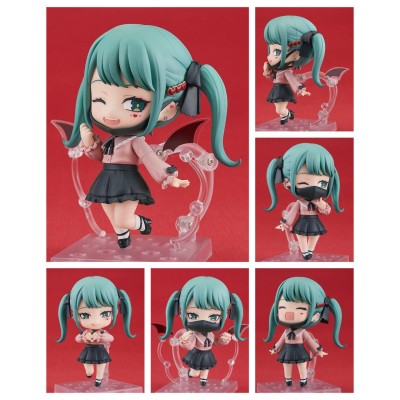 CHARACTER VOCAL SERIES 01 HATSUNE MIKU - The Vampire Ver. Nendoroid Action Figure (re-run) 10 cm