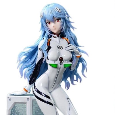 EVANGELION 3.0 + 1.0 THRICE UPON A TIME - Rei Ayanami Bonus Ver. 1/4 Premium Masterline Series Prime 1 Studio PVC Figure 46 cm