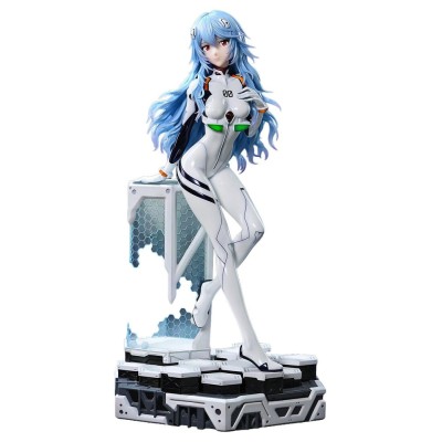 EVANGELION 3.0 + 1.0 THRICE UPON A TIME - Rei Ayanami Bonus Ver. 1/4 Premium Masterline Series Prime 1 Studio PVC Figure 46 cm