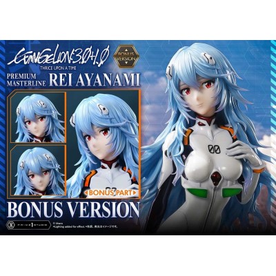 EVANGELION 3.0 + 1.0 THRICE UPON A TIME - Rei Ayanami Bonus Ver. 1/4 Premium Masterline Series Prime 1 Studio PVC Figure 46 cm