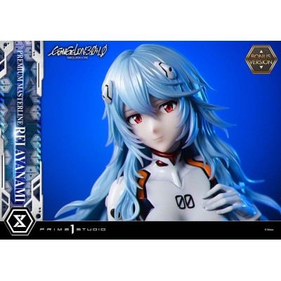 EVANGELION 3.0 + 1.0 THRICE UPON A TIME - Rei Ayanami Bonus Ver. 1/4 Premium Masterline Series Prime 1 Studio PVC Figure 46 cm