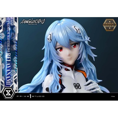 EVANGELION 3.0 + 1.0 THRICE UPON A TIME - Rei Ayanami Bonus Ver. 1/4 Premium Masterline Series Prime 1 Studio PVC Figure 46 cm