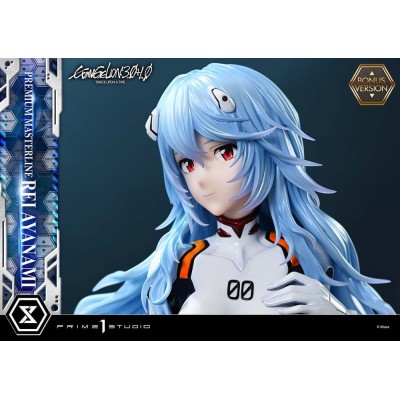 EVANGELION 3.0 + 1.0 THRICE UPON A TIME - Rei Ayanami Bonus Ver. 1/4 Premium Masterline Series Prime 1 Studio PVC Figure 46 cm