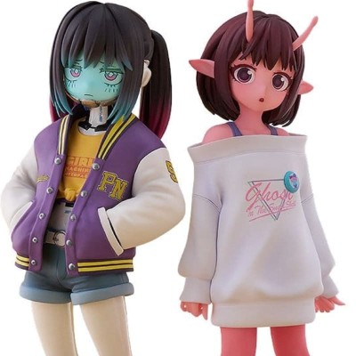 MILKY SUBWAY THE GALACTIC LIMITED EXPRESS - Chiharu & Makina Pop Up Parade PVC Figure 15 cm