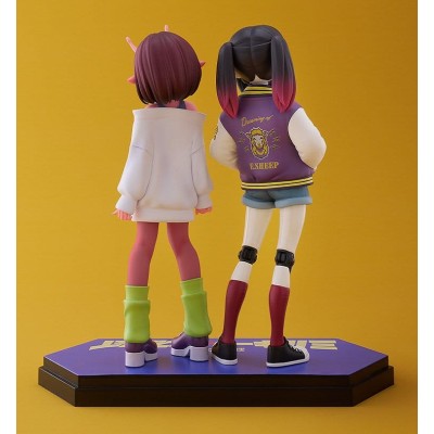 MILKY SUBWAY THE GALACTIC LIMITED EXPRESS - Chiharu & Makina Pop Up Parade PVC Figure 15 cm