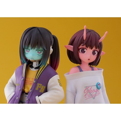 MILKY SUBWAY THE GALACTIC LIMITED EXPRESS - Chiharu & Makina Pop Up Parade PVC Figure 15 cm