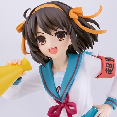 THE MELANCHOLY OF HARUHI SUZUMIYA - Haruhi Suzumiya L Size Pop Up Parade PVC Figure 22 cm