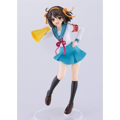 THE MELANCHOLY OF HARUHI SUZUMIYA - Haruhi Suzumiya L Size Pop Up Parade PVC Figure 22 cm