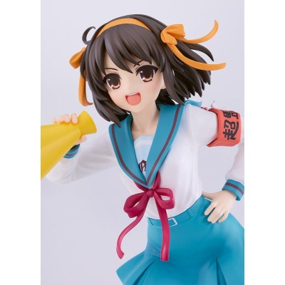 THE MELANCHOLY OF HARUHI SUZUMIYA - Haruhi Suzumiya L Size Pop Up Parade PVC Figure 22 cm