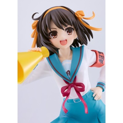 THE MELANCHOLY OF HARUHI SUZUMIYA - Haruhi Suzumiya L Size Pop Up Parade PVC Figure 22 cm