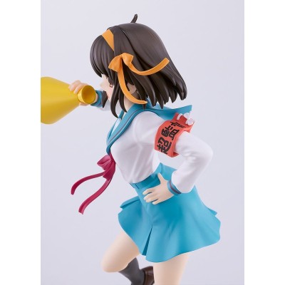 THE MELANCHOLY OF HARUHI SUZUMIYA - Haruhi Suzumiya L Size Pop Up Parade PVC Figure 22 cm