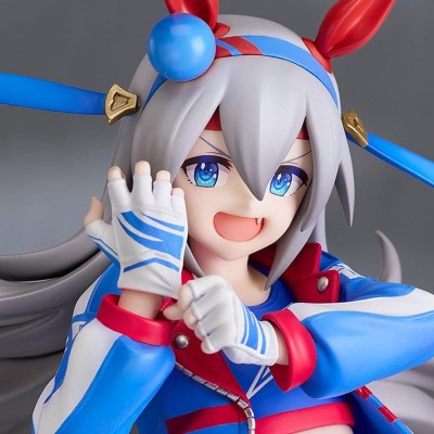 UMAMUSUME PRETTY DERBY - Tamamo Cross 1/7 Good Smile Company PVC Figure 21 cm
