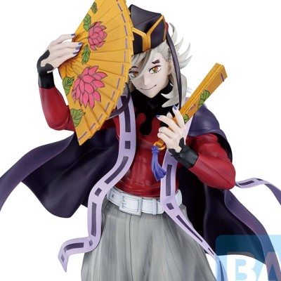 DEMON SLAYER - Doma Upper Two Bandai Ichibansho Figure 27 cm
