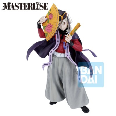 DEMON SLAYER - Doma Upper Two Bandai Ichibansho Figure 27 cm