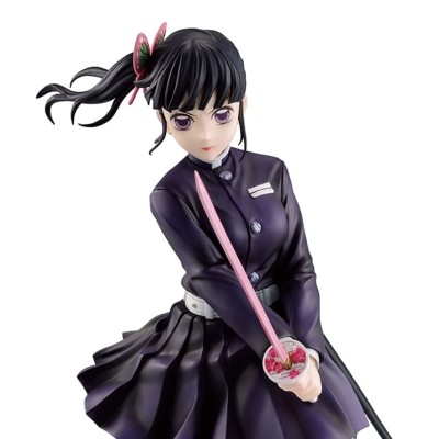 DEMON SLAYER - Kanao Tsuyuri Upper Two Bandai Ichibansho Figure 23 cm