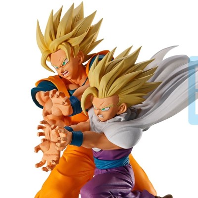 DRAGON BALL Z - Goku & Gohan Spectacle Battle Bandai Ichibansho Figure 18 cm