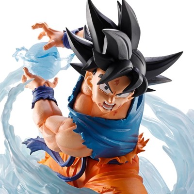 DRAGON BALL Z - Son Goku Spectacle Battle Bandai Ichibansho Figure 17 cm
