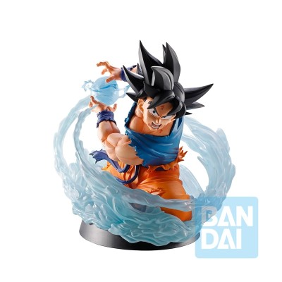 DRAGON BALL Z - Son Goku Spectacle Battle Bandai Ichibansho Figure 17 cm