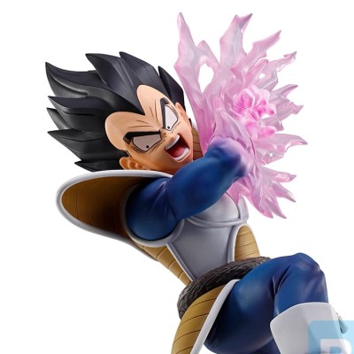 DRAGON BALL Z - Vegeta Spectacle Battle Bandai Ichibansho Figure 18 cm