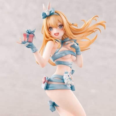 GIRLS' FRONTLINE 2 EXILIUM - Suomi Fluffy Korvatunturi Ver. 1/6 Kawa Design PVC Figure 27 cm
