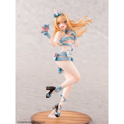 GIRLS' FRONTLINE 2 EXILIUM - Suomi Fluffy Korvatunturi Ver. 1/6 Kawa Design PVC Figure 27 cm