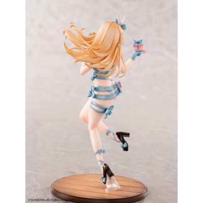 GIRLS' FRONTLINE 2 EXILIUM - Suomi Fluffy Korvatunturi Ver. 1/6 Kawa Design PVC Figure 27 cm