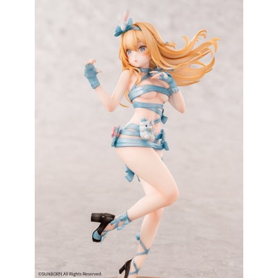 GIRLS' FRONTLINE 2 EXILIUM - Suomi Fluffy Korvatunturi Ver. 1/6 Kawa Design PVC Figure 27 cm