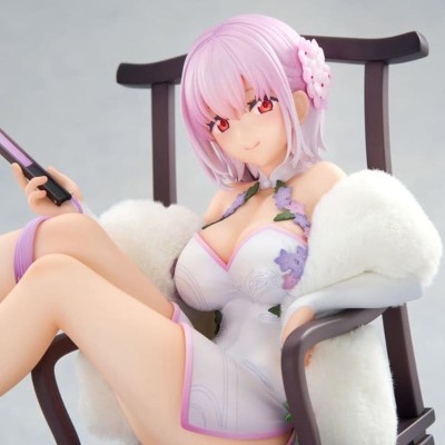 GRIDMAN UNIVERSE - Akane Shinjo Chinese Dress Ver. 1/7 APEX PVC Figure 12 cm