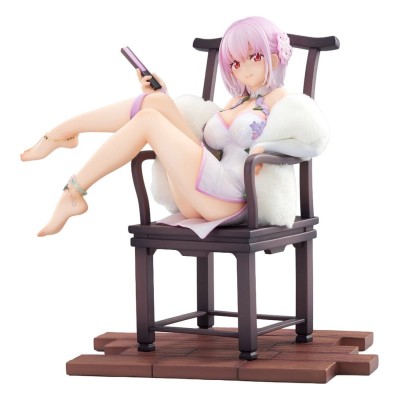 GRIDMAN UNIVERSE - Akane Shinjo Chinese Dress Ver. 1/7 APEX PVC Figure 12 cm