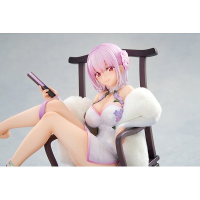 GRIDMAN UNIVERSE - Akane Shinjo Chinese Dress Ver. 1/7 APEX PVC Figure 12 cm