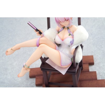 GRIDMAN UNIVERSE - Akane Shinjo Chinese Dress Ver. 1/7 APEX PVC Figure 12 cm