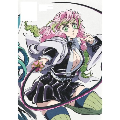 DEMON SLAYER Animation Illustration Book Kirokushu 4 Art Book (Japan Version)