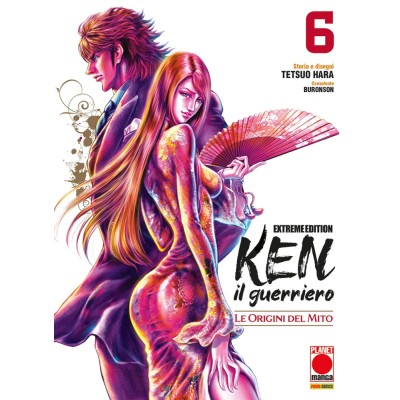 Ken il guerriero : Le Origini Del Mito - Extreme Edition Vol. 6 (ITA)