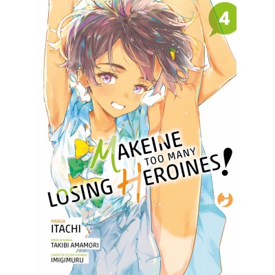 Makeine - Too Many Losing Heroines Vol. 4 (ITA)