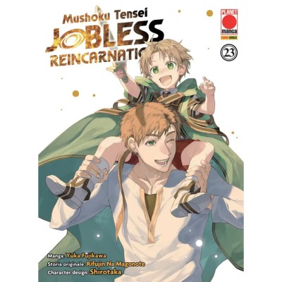 Mushoku Tensei - Jobless reincarnation Vol. 23 (ITA)