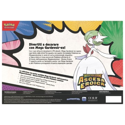 POKEMON M2.5 - Collezione Poster Premium Mega Gardevoir - Ascesa Eroica (ITA)