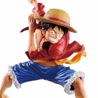ONE PIECE - The Monkey D Luffy Maximatic Banpresto PVC Figure 17 cm