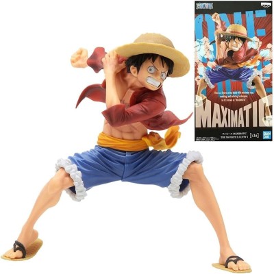 ONE PIECE - The Monkey D Luffy Maximatic Banpresto PVC Figure 17 cm