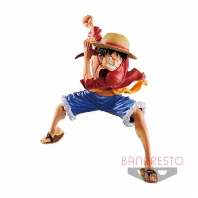 ONE PIECE - The Monkey D Luffy Maximatic Banpresto PVC Figure 17 cm