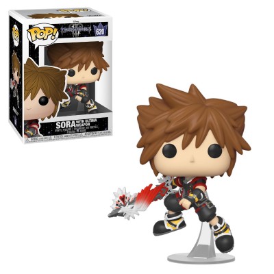 KINGDOM HEARTS - Sora with Ultima Weapon Funko Pop 620