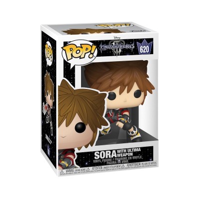 KINGDOM HEARTS - Sora with Ultima Weapon Funko Pop 620