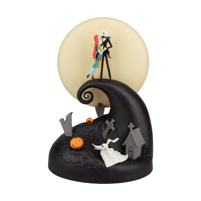 NIGHTMARE BEFORE CHRISTMAS - Jack & Sally Diorama Light Lampada 22 cm