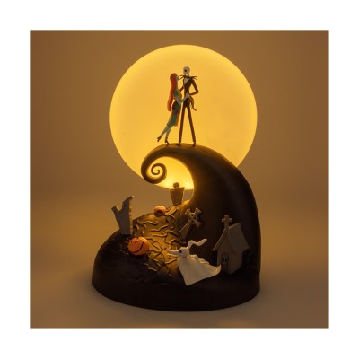 NIGHTMARE BEFORE CHRISTMAS - Jack & Sally Diorama Light Lampada 22 cm