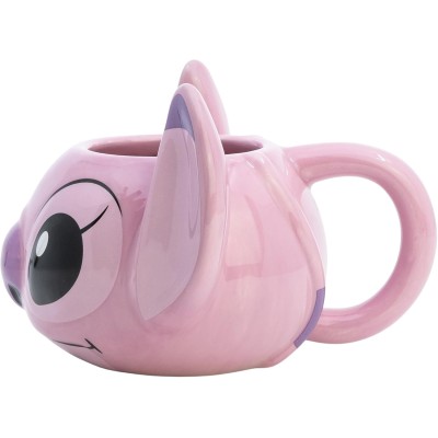 LILO & STITCH - Angel Stitch Mug 3D Pink 380 ml