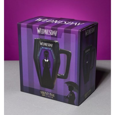 WEDNESDAY - Coffin Shaped Mug