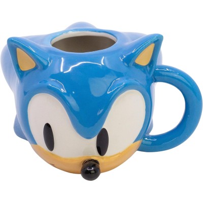 SONIC THE HEDGEHOG - Tazza 3d Head 3D Mug 350 ml