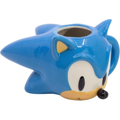 SONIC THE HEDGEHOG - Tazza 3d Head 3D Mug 350 ml