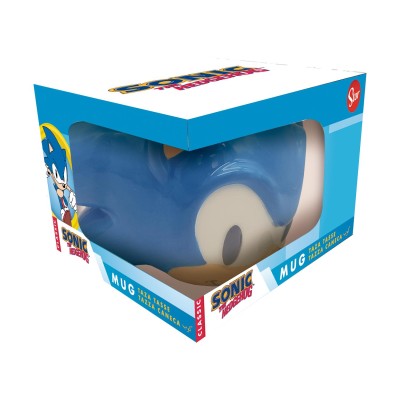 SONIC THE HEDGEHOG - Tazza 3d Head 3D Mug 350 ml