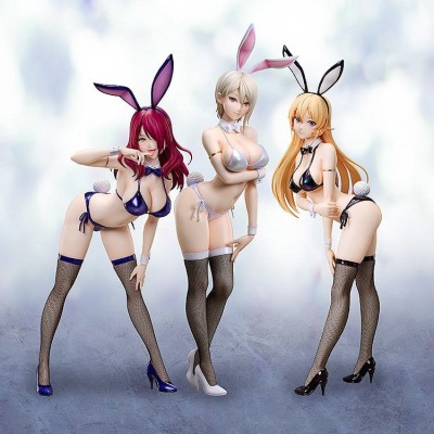 FOOD WARS! SHOKUGEKI NO SOMA - Alice Nakiri Bikini Bunny Ver. 1/4 FREEing PVC Figure 48 cm